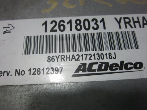 12618031 Centralita Motor Uce para CHEVROLET HHR LT 2007 1325205 - Imagen 5 de 10