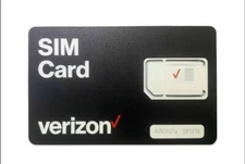 Verizon BULKSIM-TRI-A  Sim Card