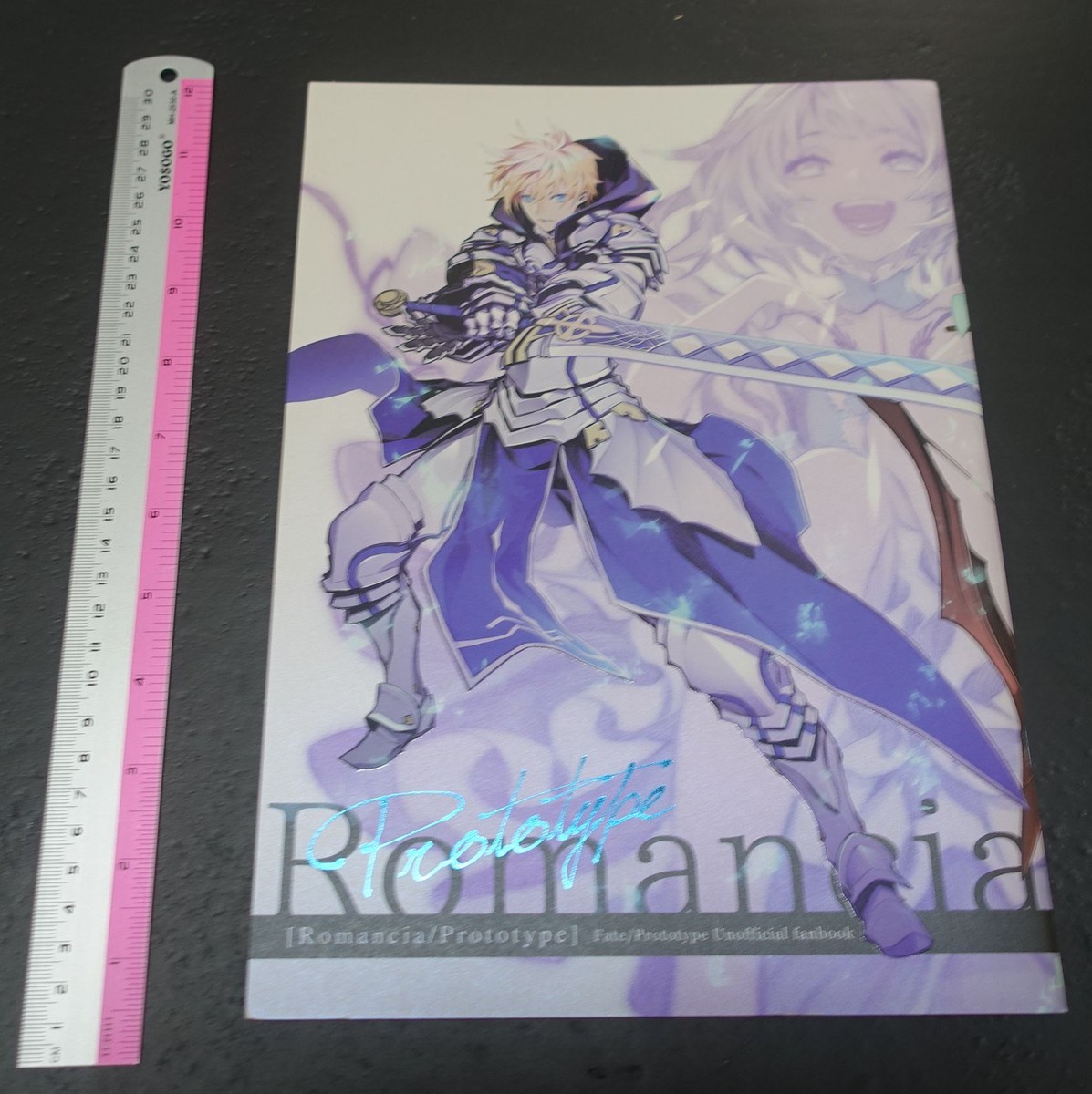 Shirow Miwa Fate Grand Order FGO Designer's Art Book Romancia