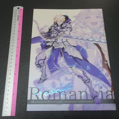 Shirow Miwa Fate Grand Order FGO Designer's Art Book Romancia