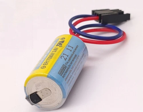5X ER17330V/3.6V MR-BAT Mitsubishi A6BAT PLC Battery for FANUC CNC System Power - Picture 7 of 7