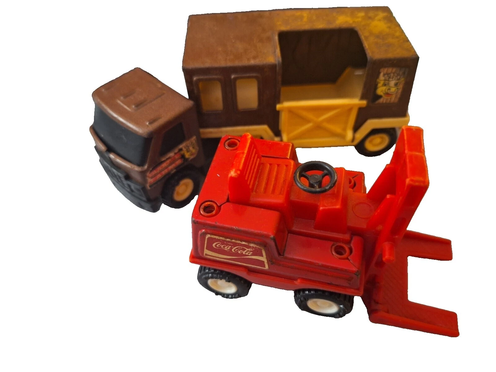 Buddy L Coca-Cola Contemporary Manufacture Diecast Trucks
