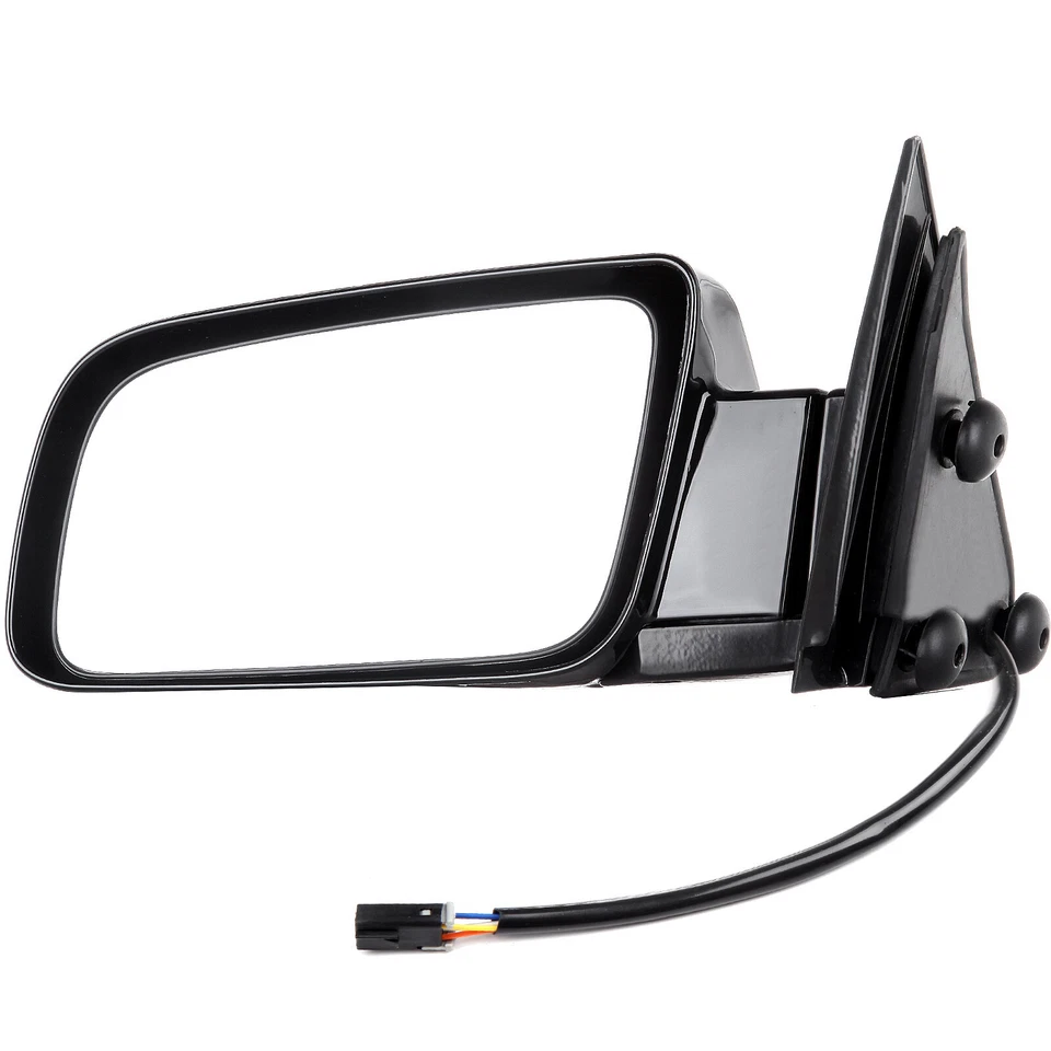 Juego de pares de espejos retrovisores eléctricos negros para Chevy Tahoe GMC Yukon 1995-1998 Foto 2 de 4