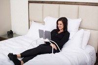 Tablift Tablet Stand (in White) For The Bed Sofa Or Any Uneven Surface Tablift Tablet Stand (in White) For The Bed Sofa Or Any Uneven Surface