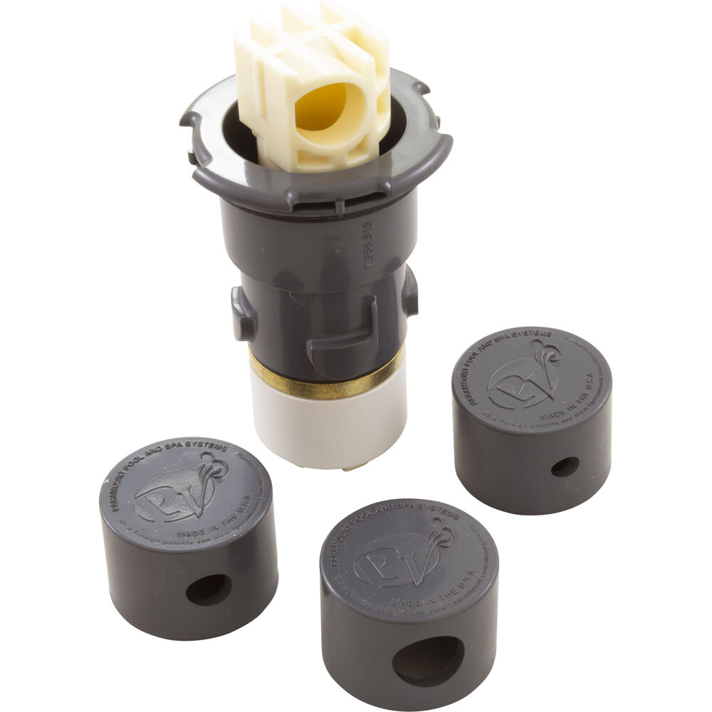 Paramount 004-627-5060-02 PV3 Cleaning Head with Twist Lock Cap - Gray