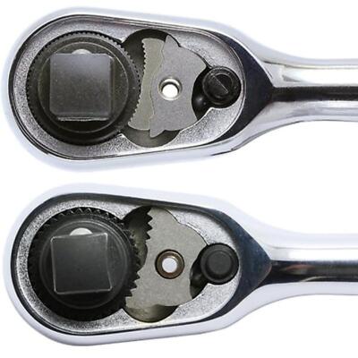 Koken 3726Z-280 3/8 Sq.Dr. Ratchet Handle 72teeth Flexible Head L