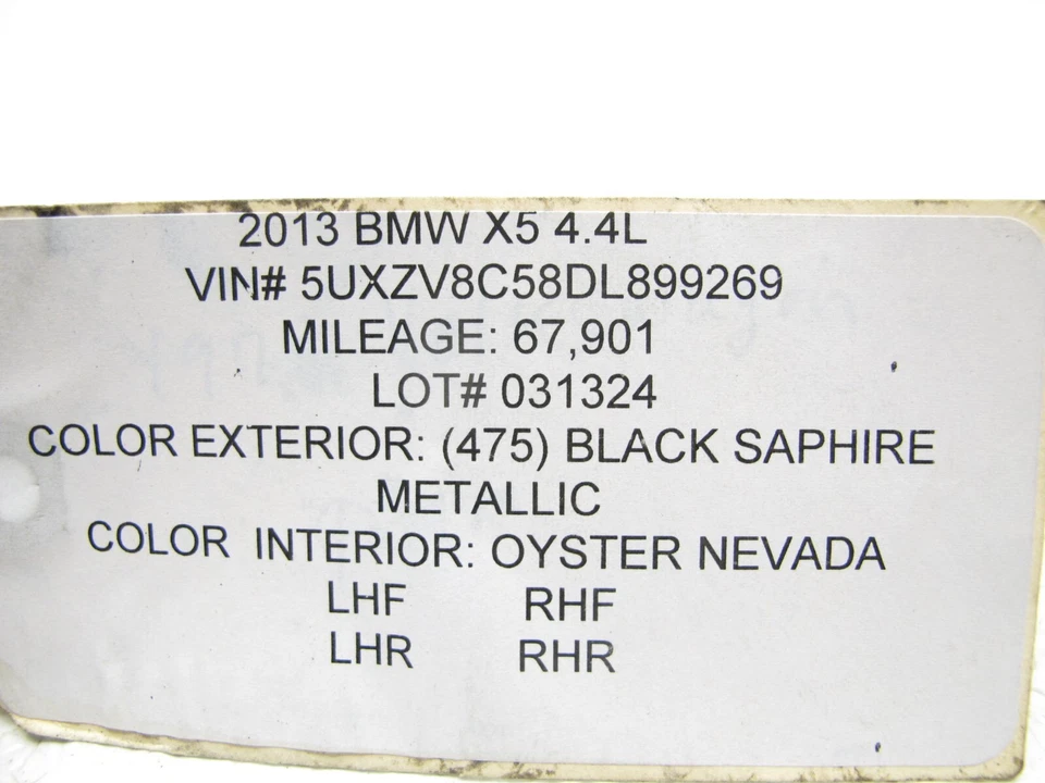 09-21 BMW 1 2 3 4 5 7 M X1 X3 X4 X5 X6 X7 ALARMA BOCINA SIRENA SEÑAL ALTAVOZ 031324 Foto 4 de 4