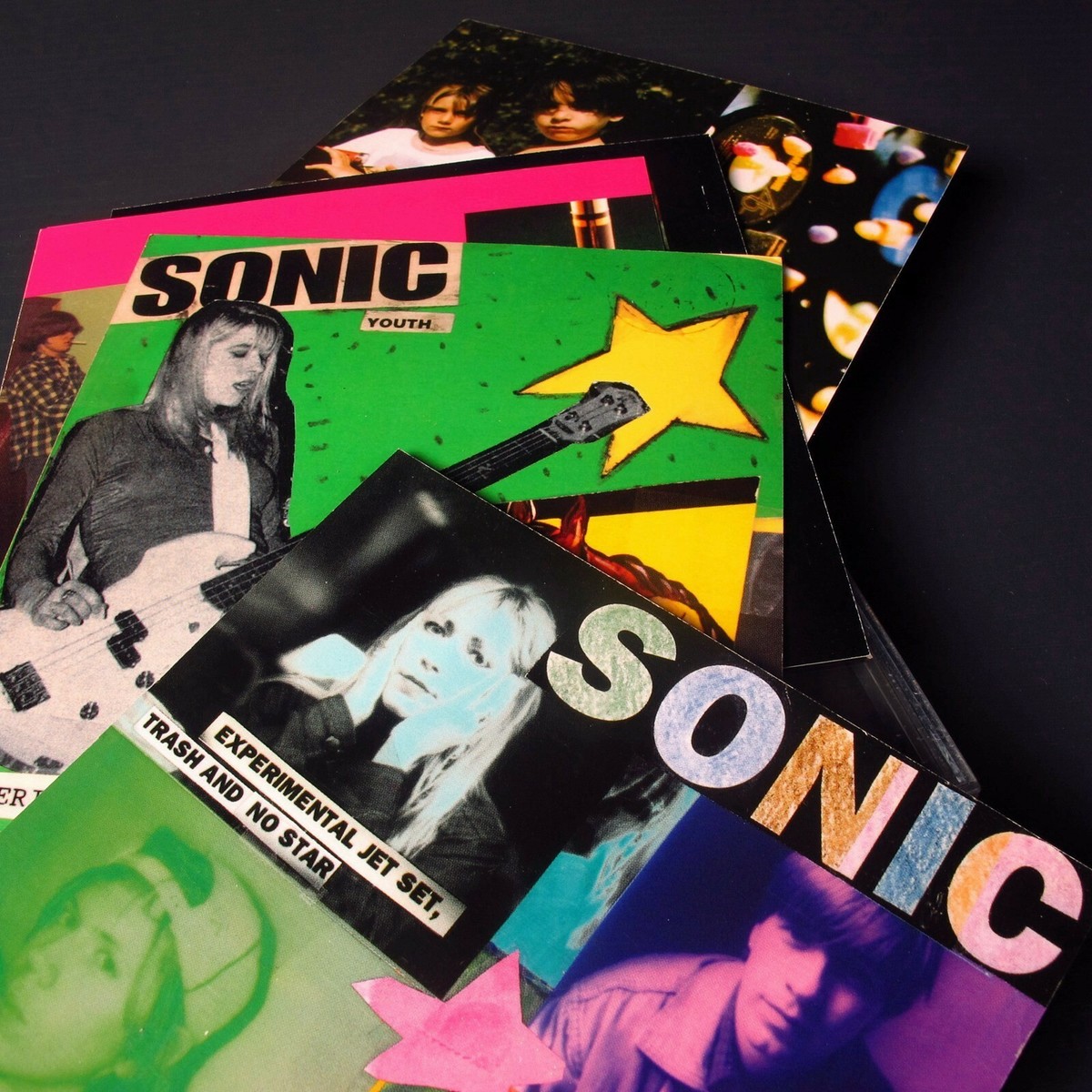 Sonic Youth - Experimental Jet Set, Trash And No Star USA CD #32-1