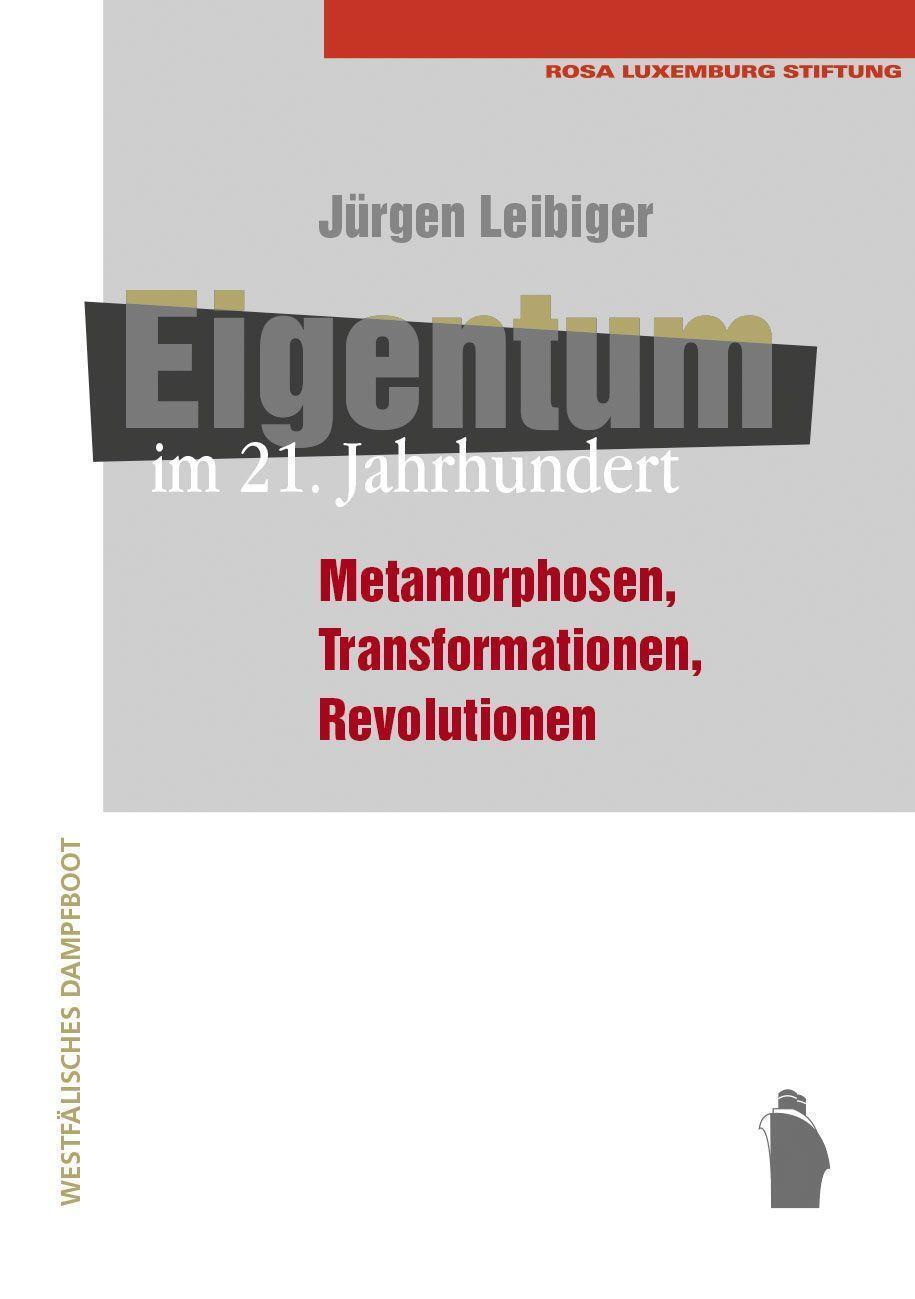 Thumbnail - Jürgen Leibiger / Eigentum 21. Jahrhundert / 9783896910738