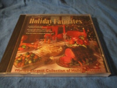 #1009 Easy Chefs Holiday Favorites  Brand New Sealed Collection Holiday Recipes