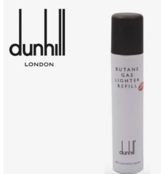 Alfred Dunhill Lighter Fluid Butane Original Refill For Dunhill Lighters ! READ