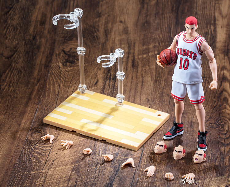 New Dasin Model 1/10 SLAM DUNK Hanamichi Sakuragi Action Figure
