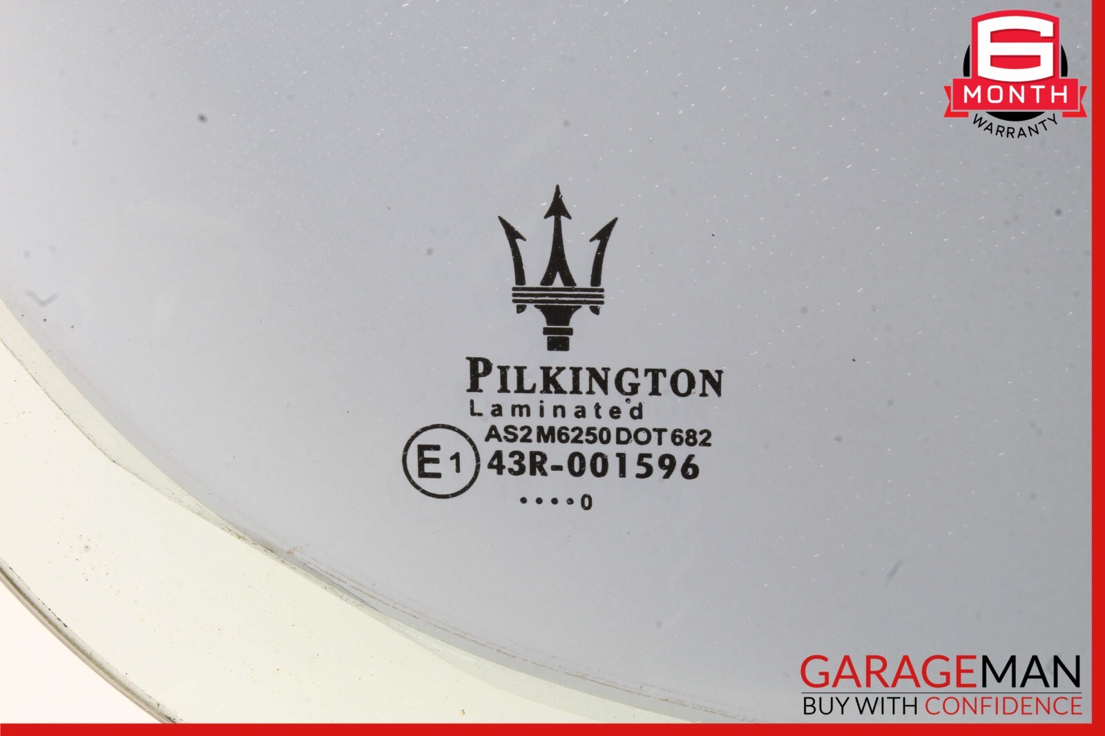 03-13 Maserati Quattroporte M139 Rear Left Side Door Window Glass OEM