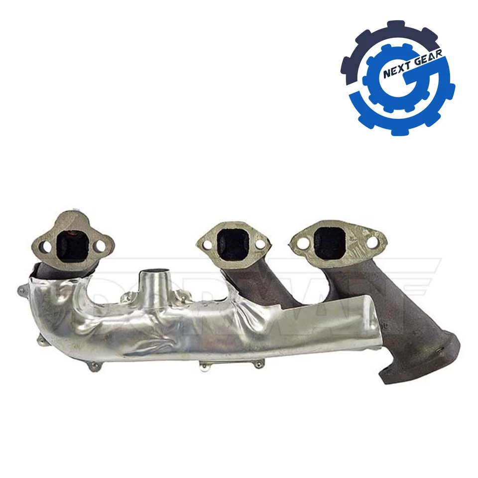Nuevo colector de escape derecho Dorman 1988-1995 Chevy GMC Pickup V6 262 4,3 L 674-213 Foto 2 de 2
