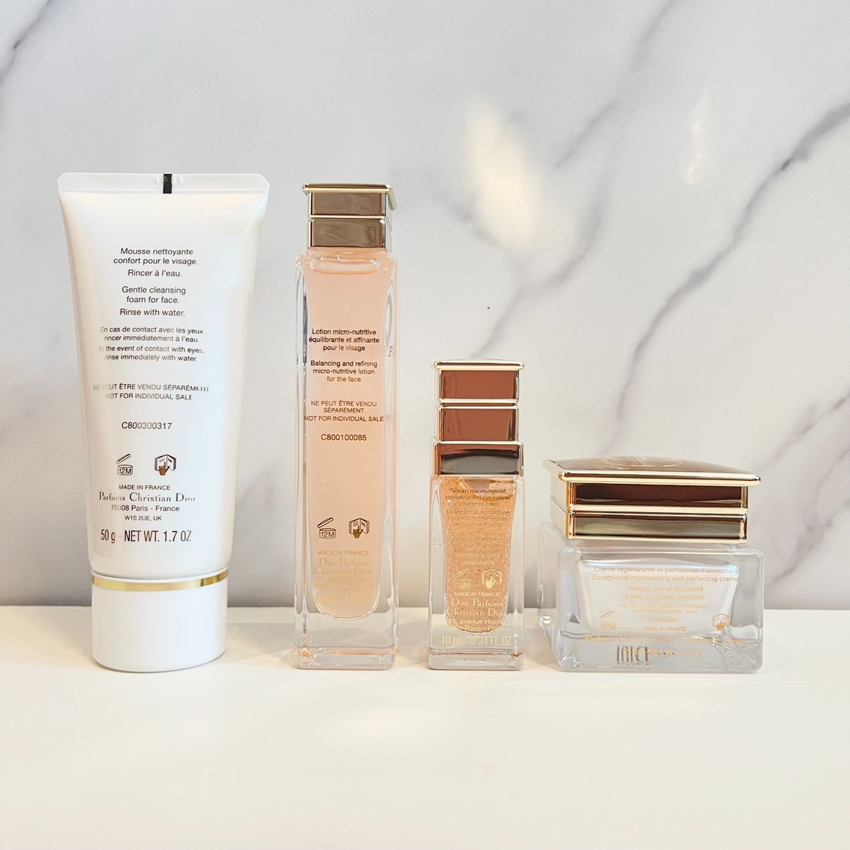【新品未使用品】Dior Prestige La Mousse 120g Christian Dior Prestige La Mousse Micellaire Cleansig Foam