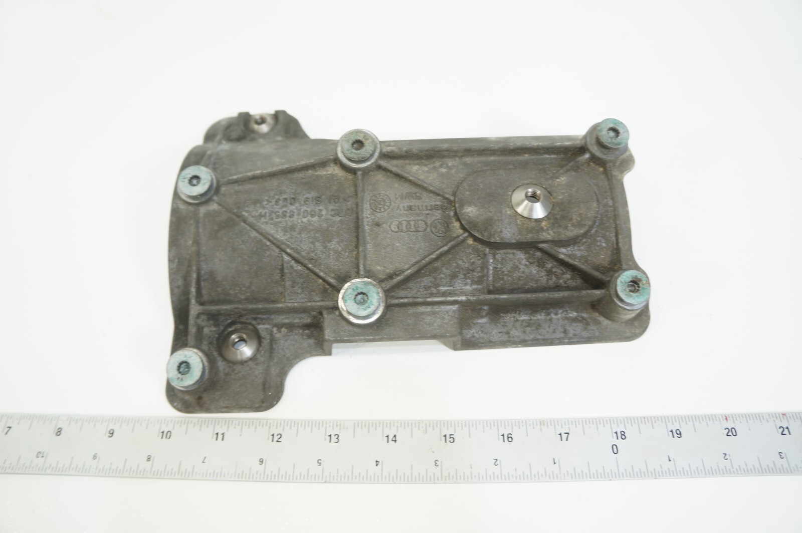 Oem 03-2018 Bentley Flying Spur GTC GT 6.0L W12 AC A/C Compressor Bracket w/Bolt