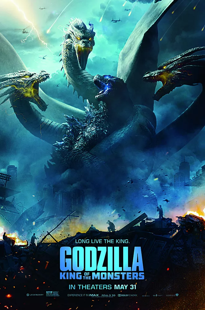 Godzilla King of Monsters Movie Premium POSTER MADE IN USA - PRM595 | eBay