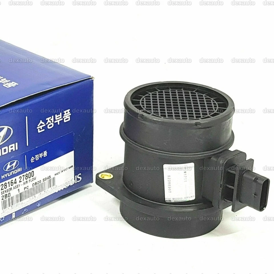 Pieza de 1 medidor de sensor de flujo de aire de masa 28164-27800 para Hyundai Sonata 2006-2015 Foto 2 de 4