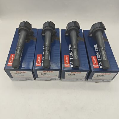 4X Denso Ignition Coil 673-2315 For Honda Accord CR-V Acura 2.4L 30520-5A2-A01
