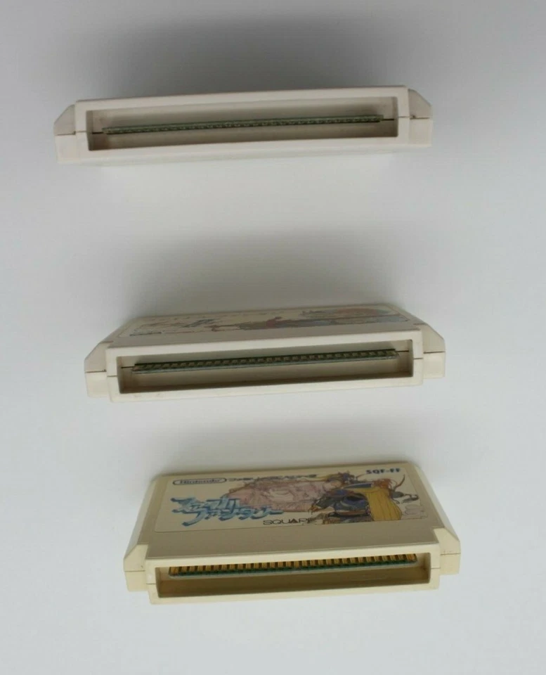 Lot of 3 Famicom Final Fantasy I II III FF 1 2 3 Nintendo FC Japan Import - Image 4 of 4