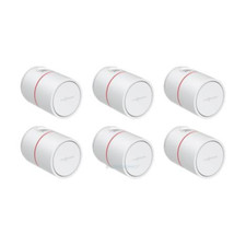 Viessmann ViCare Starter Pack Radiatore L 6 x Termostato Regolatore per Radiatore