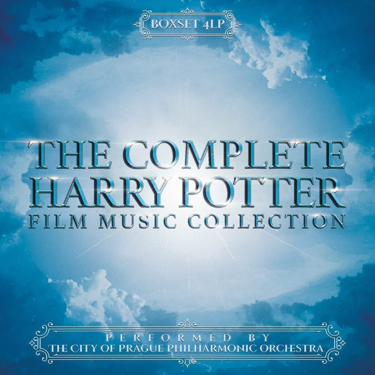 THE CITY OF PRAGUE PHILHARMONI The Complete Harry Potter Film Music  (Vinyl LP)