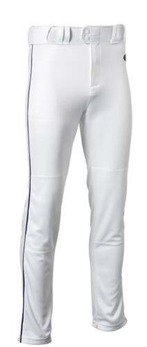 Pantaloni Da Baseball Rawlings Uomo - 100% Poliestere, Elasticizzati, Con Tasche Con Cerniera - Foto 6