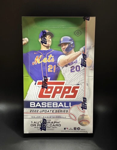 2022 Topps Update MLB Baseball Hobby Box Factory Sealed Bobby Witt Jr. READ 📈