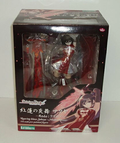 Unused Kotobukiya Shining Blade Sakuya Mode Crimson 1/6 Figure from Japan F/S