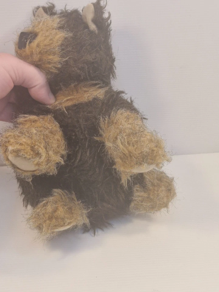 Folkmanis Brown Yorkie Hand Puppet – Yorkshire Terrier Plush Dog Toy 25cm - image 3 of 4