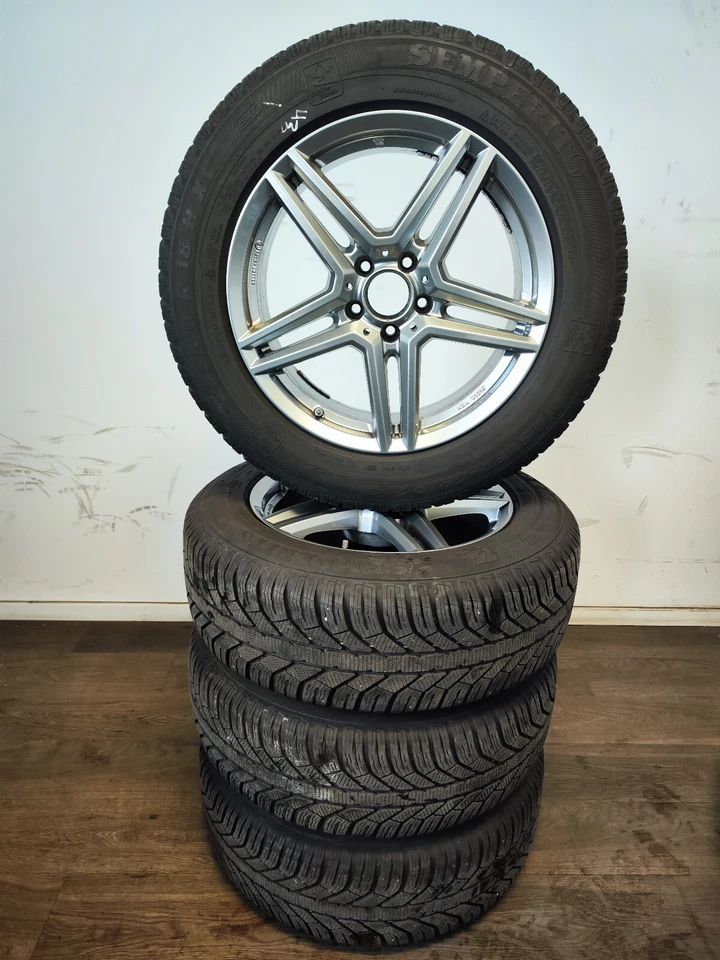 4 Winterreifen 235/60R18 18" Uniwheels Alufelgen KBA 51018 8Jx18 ET38 - Bild 2 von 4