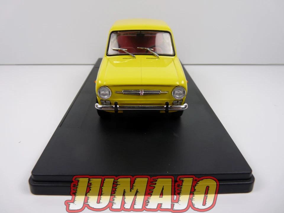 PTVQ22 Voiture 1/24 SALVAT Models : FIAT 850 1967 - Photo 4/4