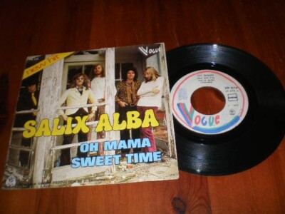 SALIX ALBA - Oh Mama / Sweet Time - 45 Runden Disc - VOGUE - 1973