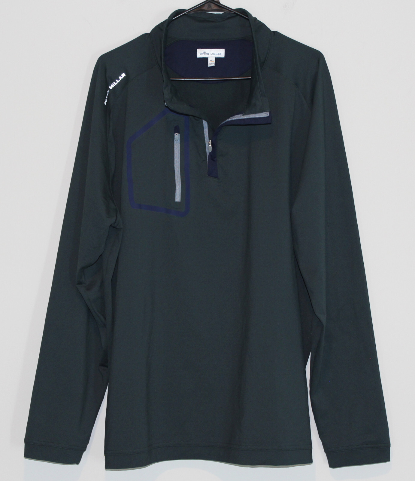 Peter Millar Forge Performance Golf Quarter-Zip B… - image 1
