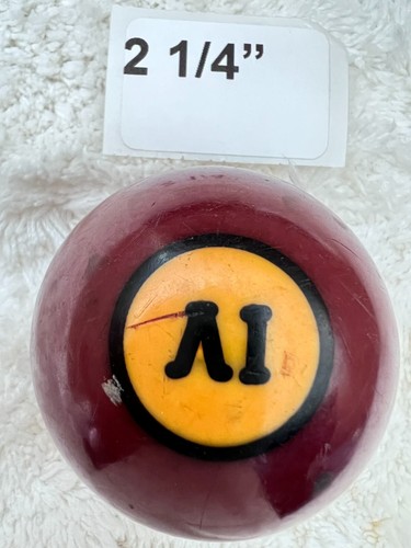 #4 Pool Ball. Antique, Vintage And Current Style Balls. Many To Choose From. - Picture 286 of 353