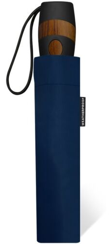 WeatherProof 42" Auto Open Super Mini Ombrello Colori Solidi - Foto 6 di 13