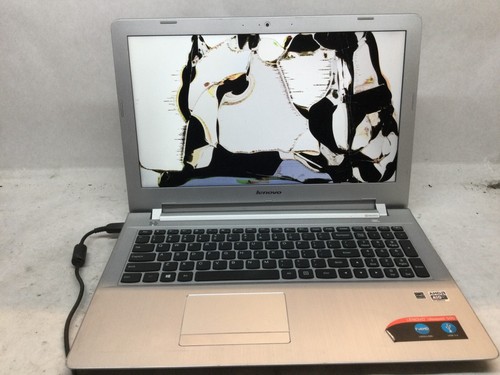 Lenovo IdeaPad 500-15ACZ 15.6” / AMD A10 / (CRACKED/MISSING PARTS!) -MR