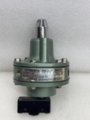 #ad #ad NAKAKITA SEISAKUSHO 0.888 KG CM2 PRESSURE TYPE LEVEL SWITCH $163.79