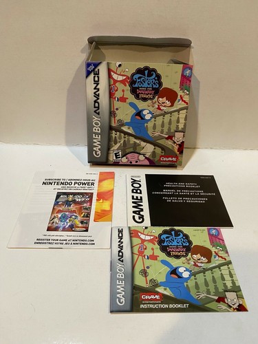 ORIGINAL NINTENDO GAME BOY ADVANCE REPLACEMENT BOX WITH INSERTS & MANUAL SET. - Picture 127 of 331