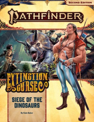 Pathfinder (RPG) Adventure Path #154: Siege of the Dinosaurs