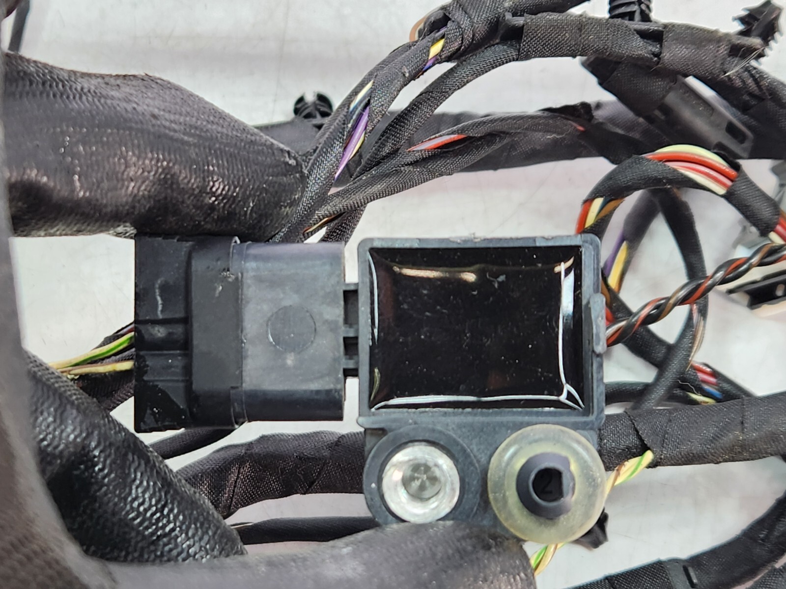 ✅ 2010-2014 OEM Rolls Royce Ghost RR4 Front Left Side Lower Door Wiring Harness