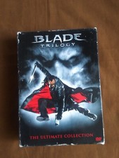 Blade Trilogy (DVD, 2005, 5-Disc Set) for sale online | eBay