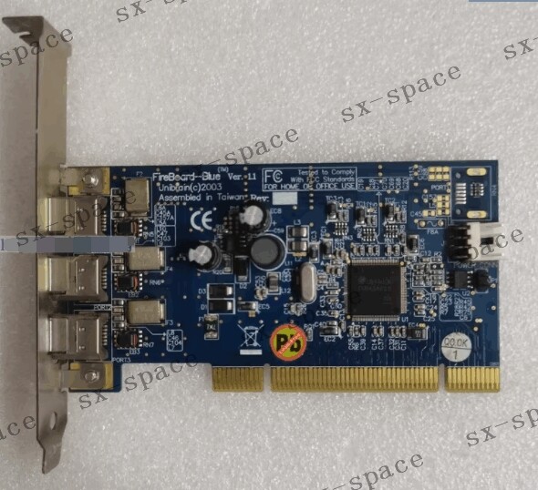 Unibrain Fireboard-Blue™ Ver.1.1 1394 100% tested via DHL or Fedex fast shipping