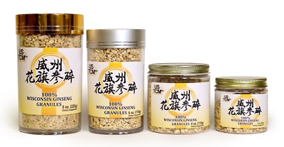 USTCM Wisconsin American Ginseng Granule 純正威州花旗參碎