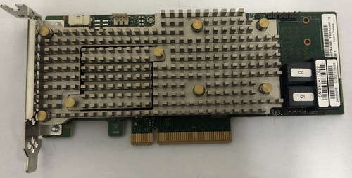 Lenovo 930-8i 12GB/s PCIe SAS RAID Controller P/N: 01KN507 Low Profile - 第 2/4 張圖片