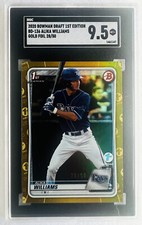 2020 Bowman Draft 1st Edition Baseball Cards 34