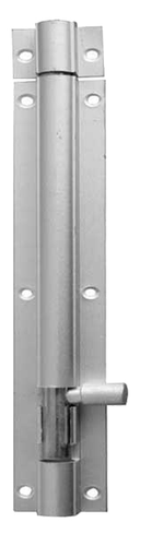 Barrel Door Bolt 6" Aliminum - Picture 4 of 12