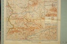 MAP/BATTLE PLAN SPAIN ATTACK ON FRENCH POSTS FORT NAPOLEON MAY 1812