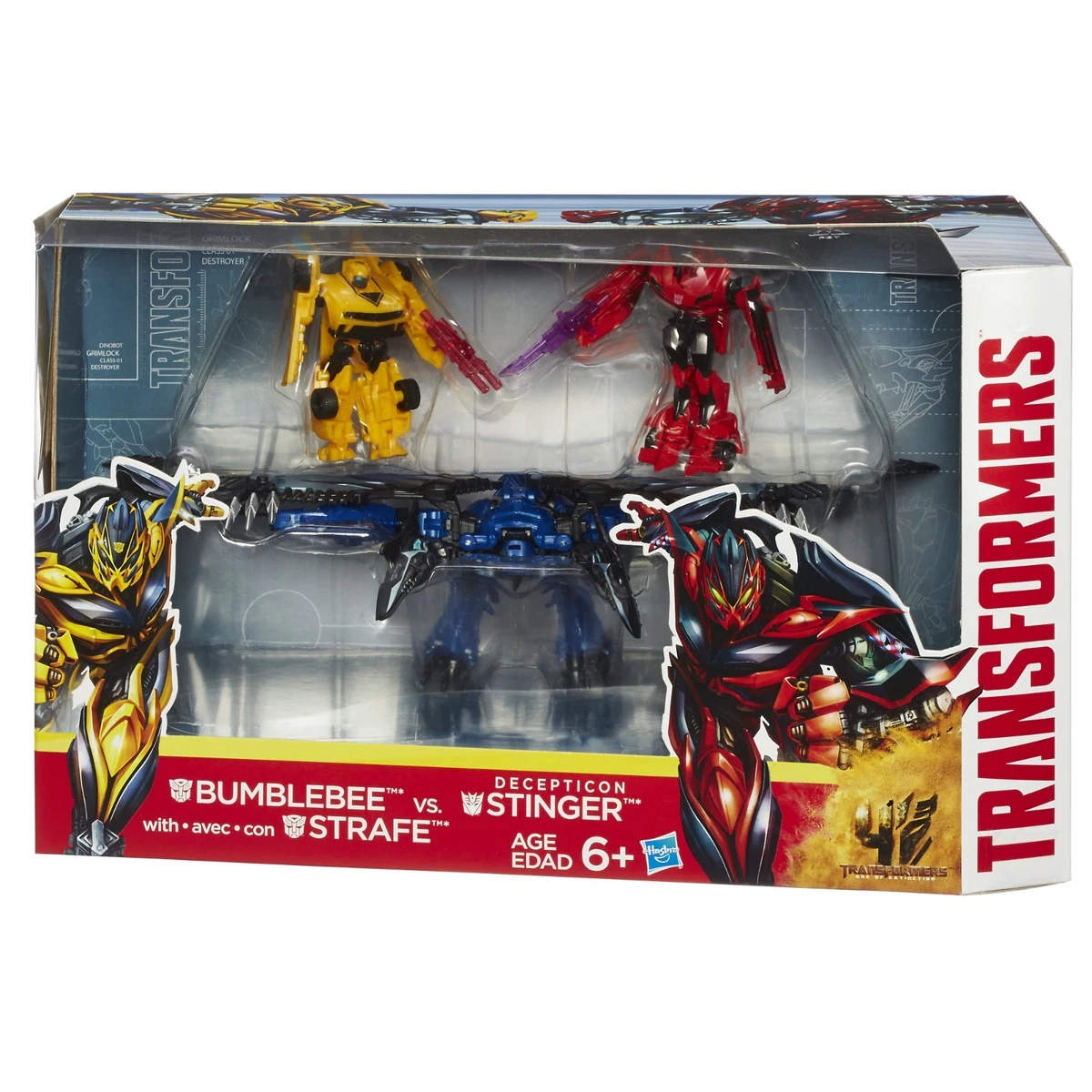 Transformers age of extinction stinger deals