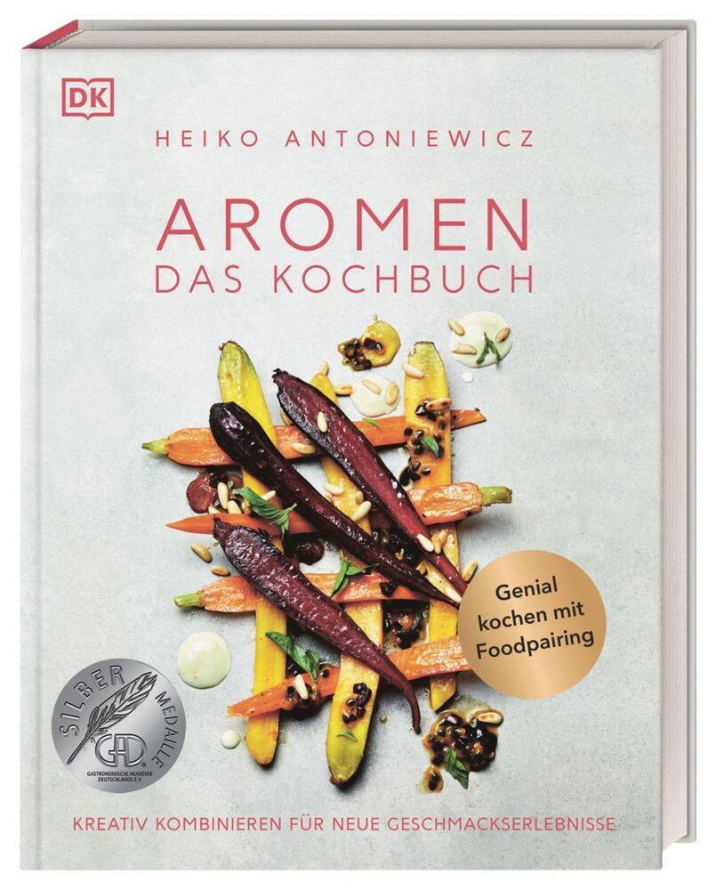 Thumbnail - Aromen - Das Kochbuch - Heiko Antoniewicz - 9783831040094 Dhl-versand